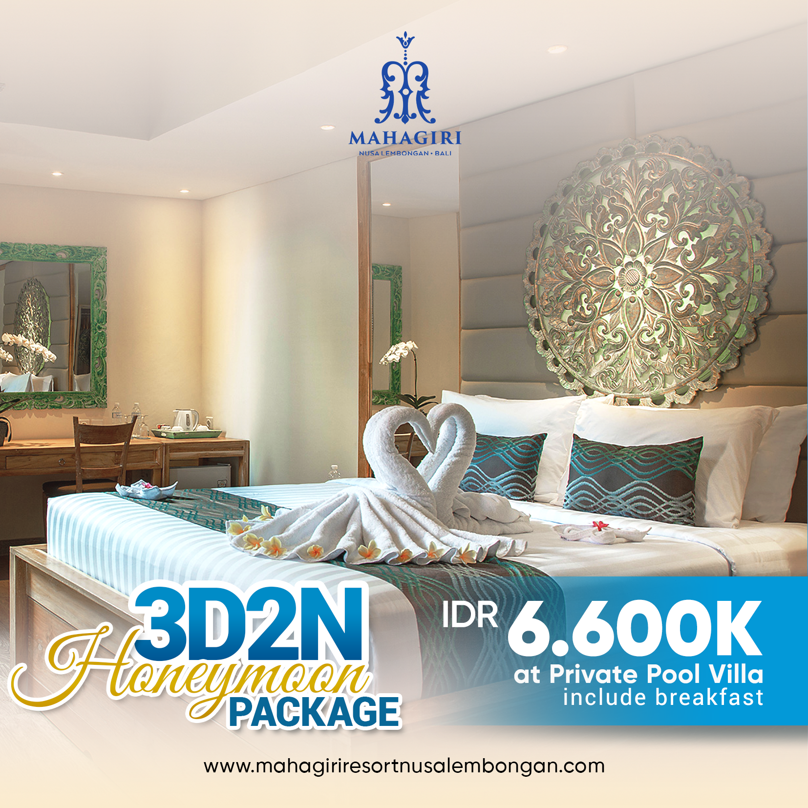 3 Days 2 Nights Honeymoon Package